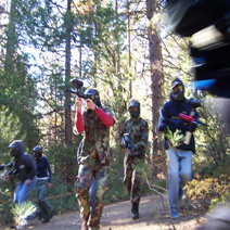 Paintball Ardennen