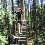 Challenge Parcours in de Ardennen