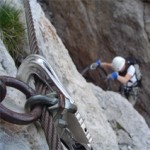 Klettersteig Ardennen