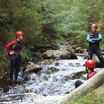 Canyoning in de Ardennen