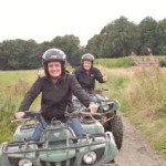 Quad rijden Ardennen 